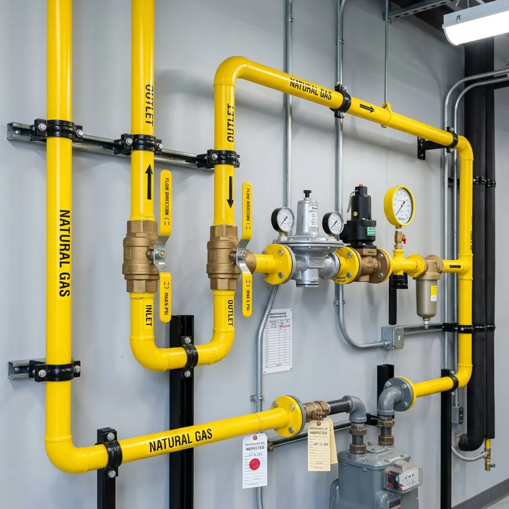Gas Line Services Plumber in Keswick, IA